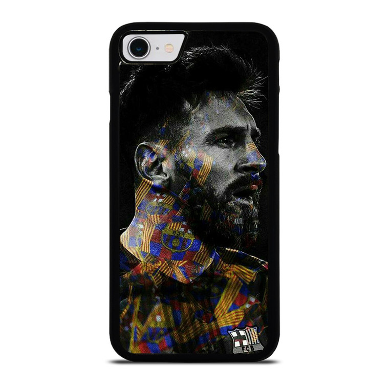 LEO MESSI BARCELONA ART iPhone SE 2022 Case