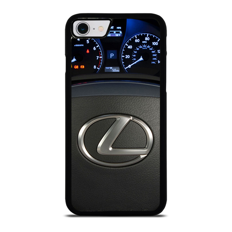 LEXUS LOGO STEERING WHEEL iPhone SE 2022 Case