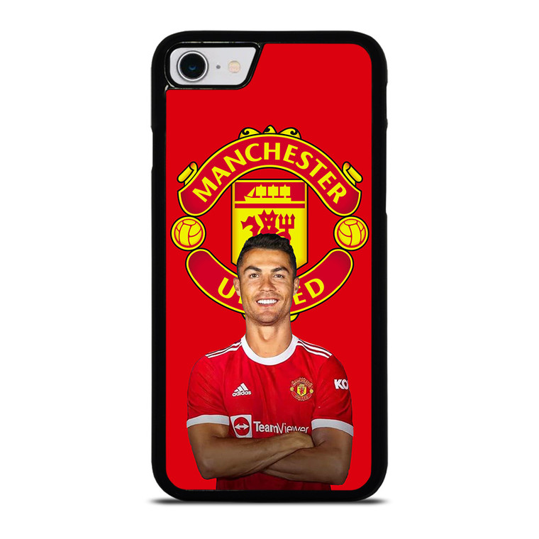 MANCHESTER UNITED RONALDO iPhone SE 2022 Case