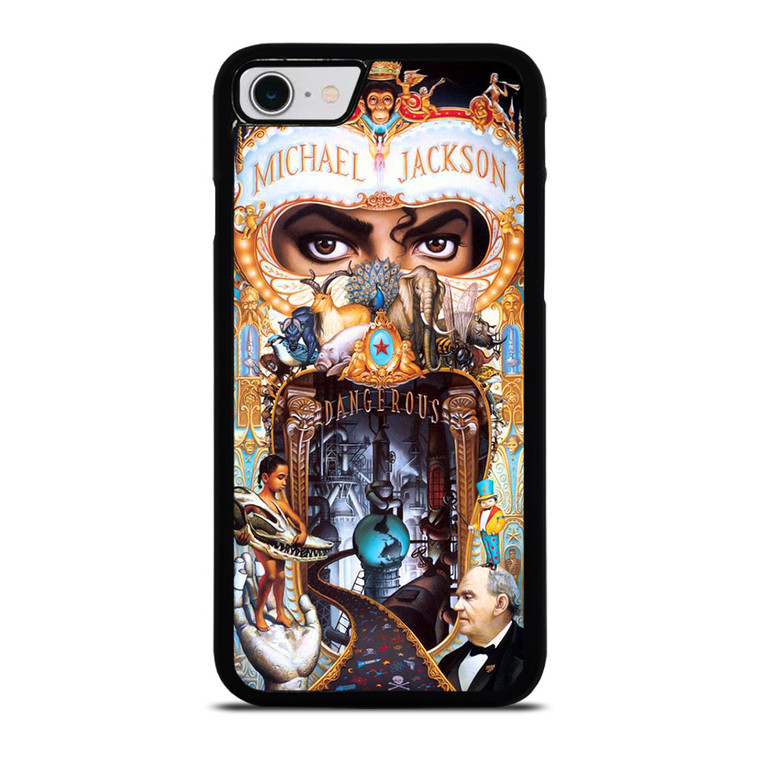 MICHAEL JACKSON DANGEROUS iPhone SE 2022 Case