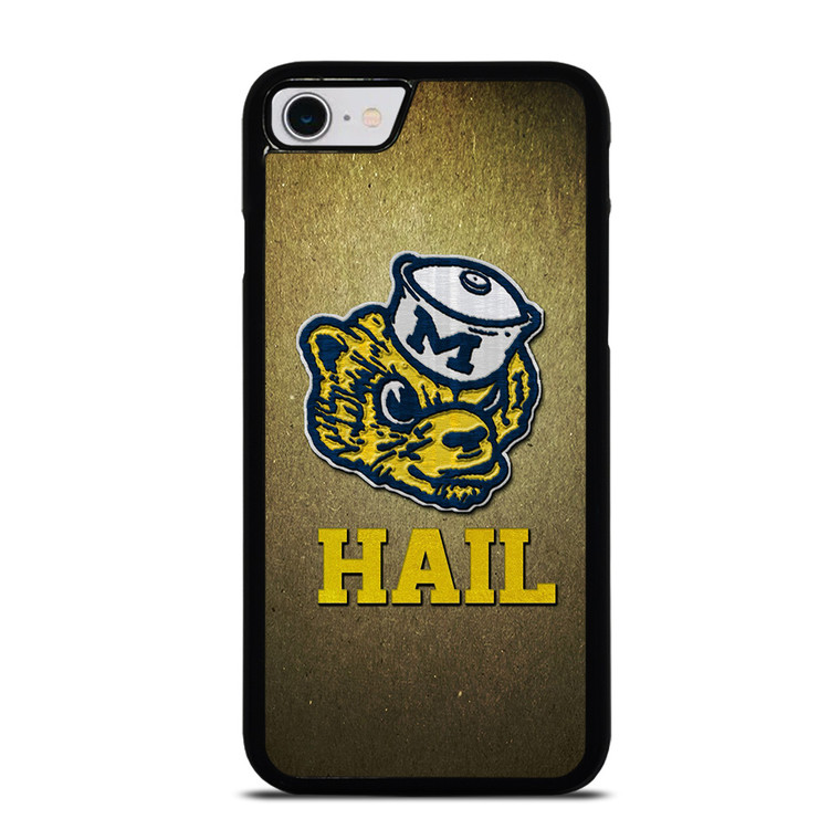 MICHIGAN WOLVERINES HAIL iPhone SE 2022 Case