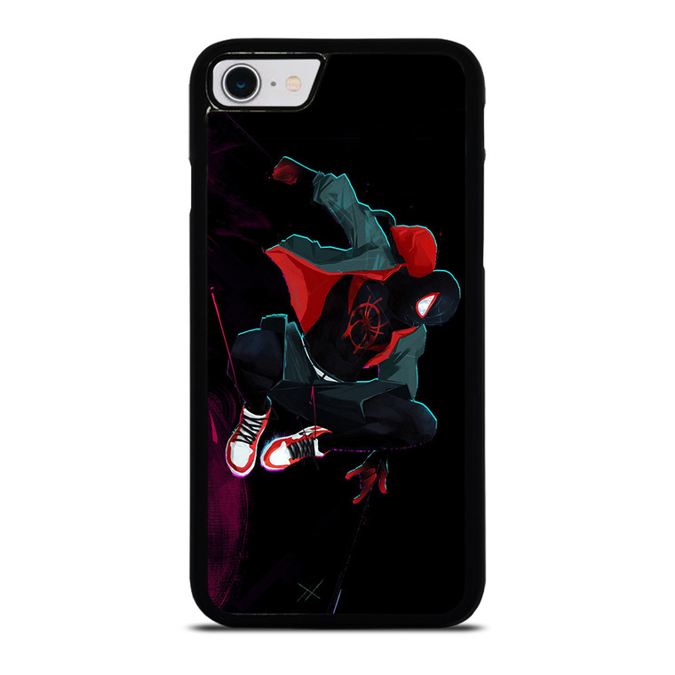 MILES MORALES SPIDERMAN SONY MARVEL iPhone SE 2022 Case