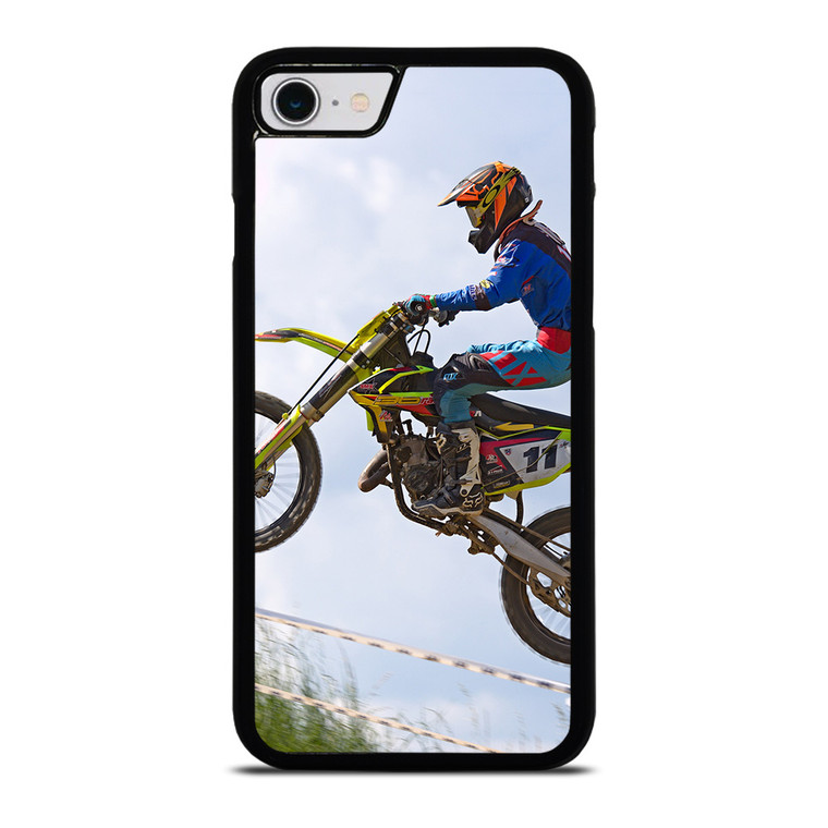 MOTOR CROSS STUNT ACTION iPhone SE 2022 Case