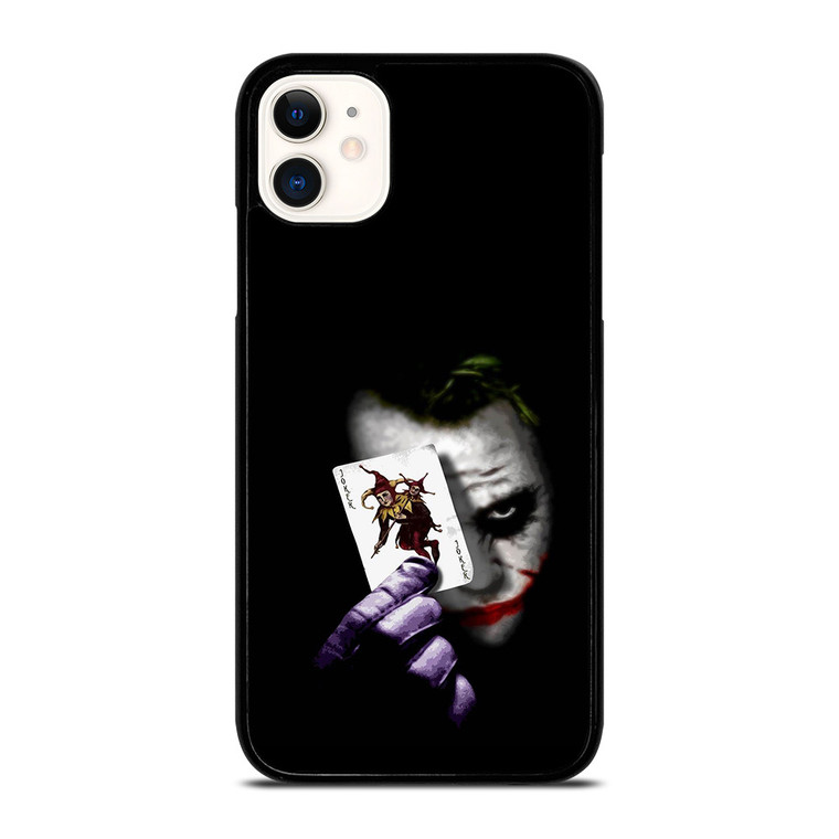 JOKER CARD ARTWORK iPhone 11 Case