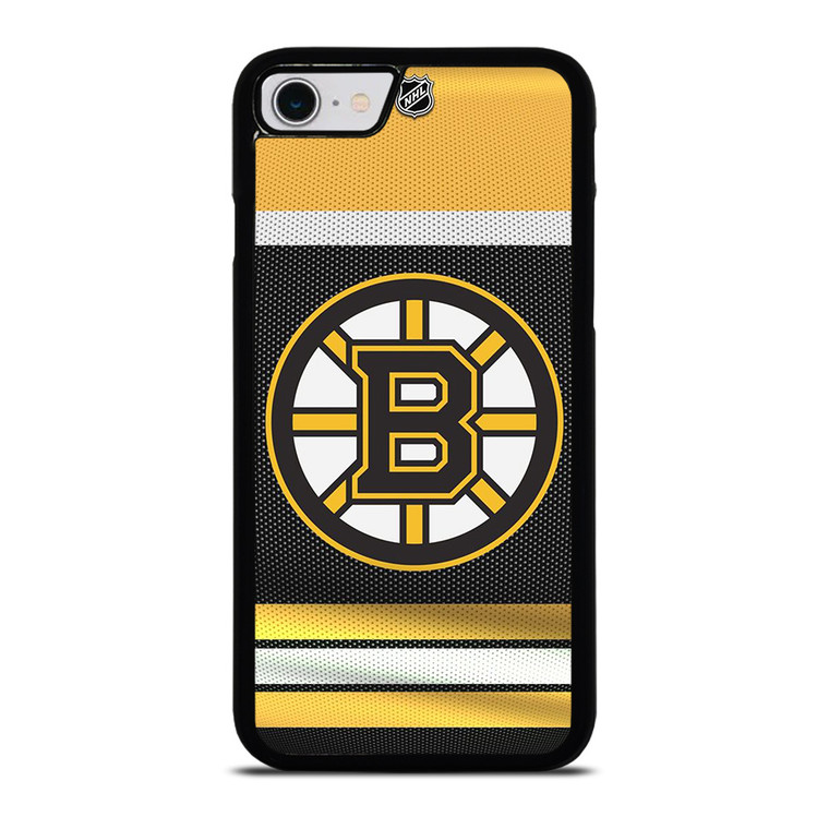 NHL BOSTON BRUINS LOGO iPhone SE 2022 Case