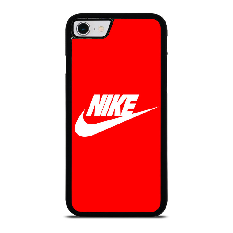 NIKE LOGO IN RED iPhone SE 2022 Case