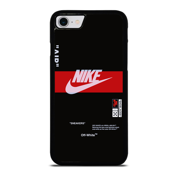 NIKE SHOES OFF WHITE iPhone SE 2022 Case