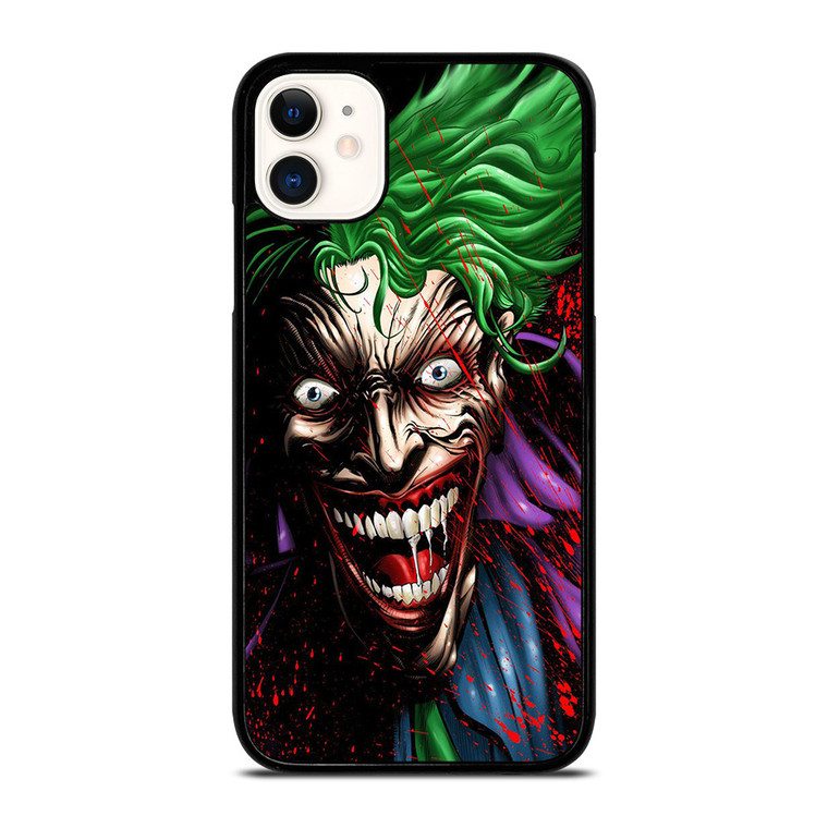 JOKER FACE COMIC iPhone 11 Case