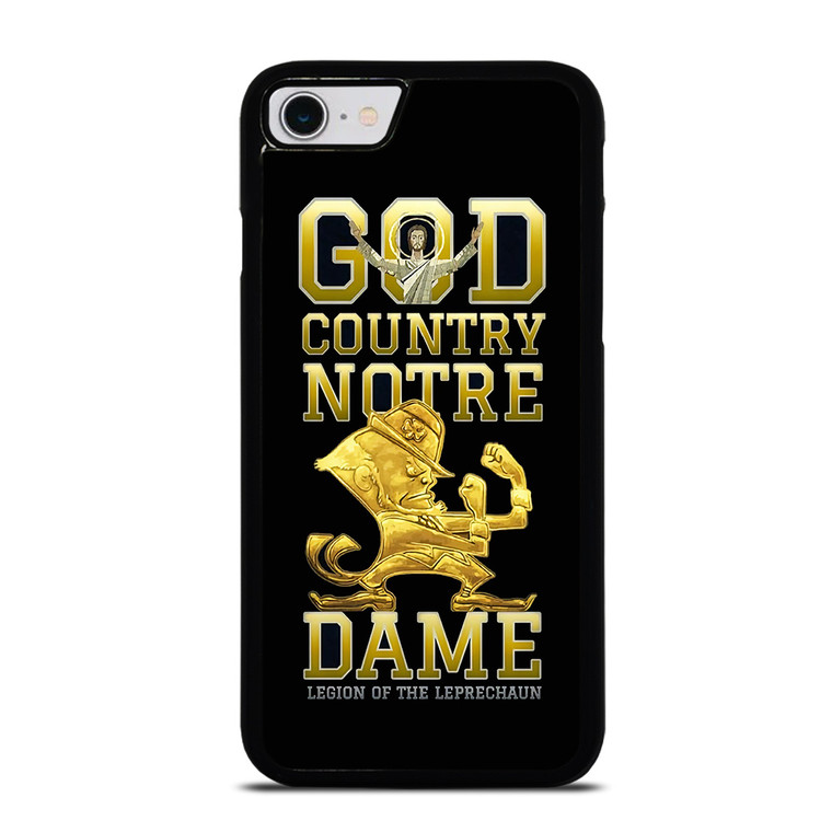 NOTRE DAME FIGHTING IRISH GOLD EDITION iPhone SE 2022 Case