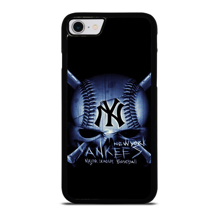 NY NEW YORK YANKEES SKULL iPhone SE 2022 Case