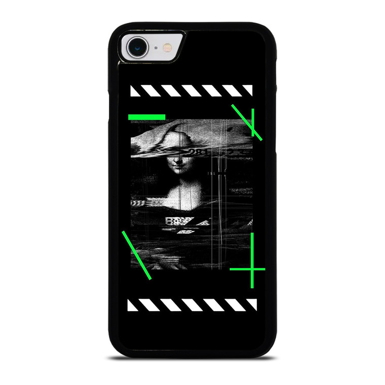 OFF WHITE MONALISA iPhone SE 2022 Case