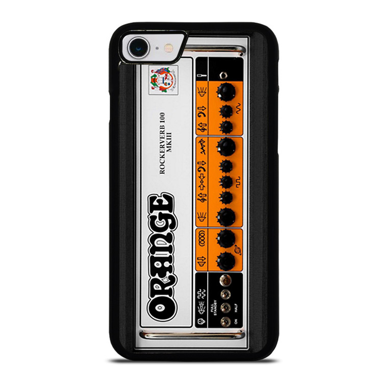 ORANGE AMP GUITAR RETRO iPhone SE 2022 Case
