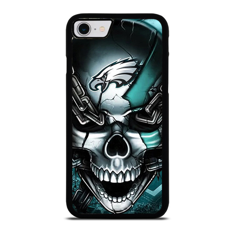 PHILADELPHIA EAGLES SKULL LOGO iPhone SE 2022 Case