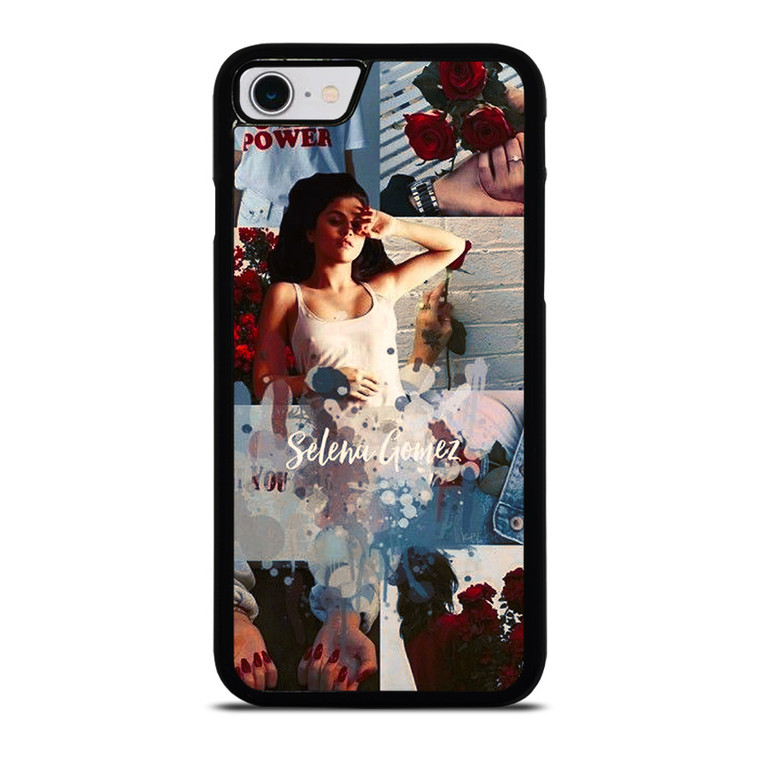 POP SINGER SELENA GOMEZ GIRL POWER iPhone SE 2022 Case
