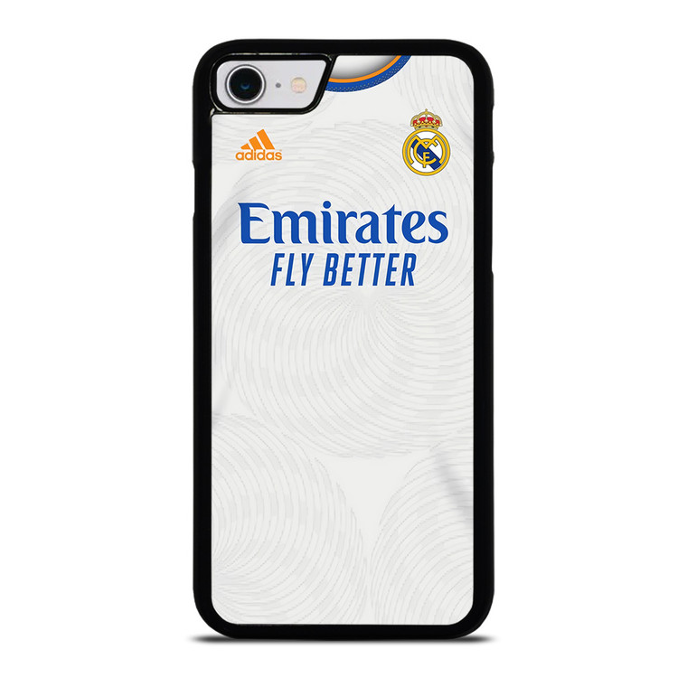 REAL MADRID 2021 HOME JERSEY iPhone SE 2022 Case