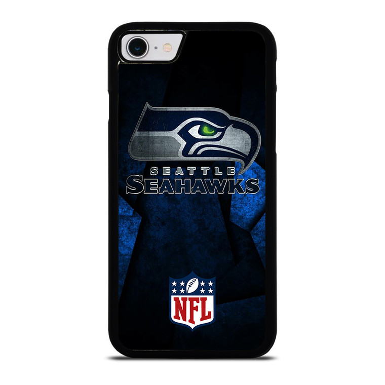 SEATTLE SEAHAWKS NFL BLUE iPhone SE 2022 Case