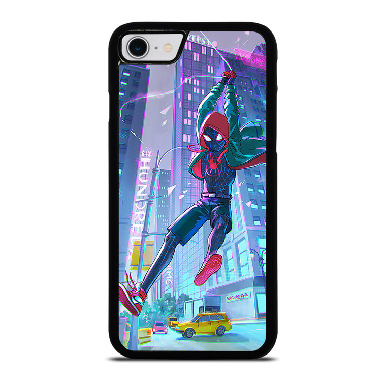 SPIDERMAN MILES MORALES COSTUM iPhone SE 2022 Case