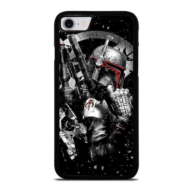 STAR WARS BOBA FETT ART iPhone SE 2022 Case
