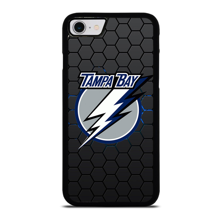TAMPA BAY LIGHTNING LOGO FOOTBALL NFL TEAM iPhone SE 2022 Case