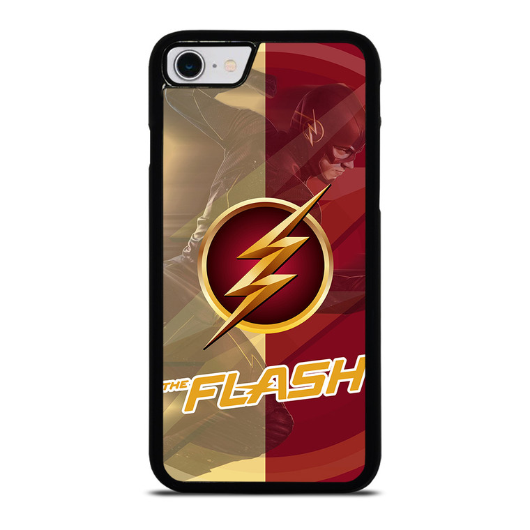 THE FLASH SERIES LOGO iPhone SE 2022 Case THE FLASH SERIES LOGO iPhone SE 2022 Case