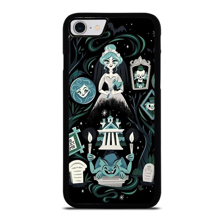 THE HAUNTED MANSION ART DISNEY iPhone SE 2022 Case
