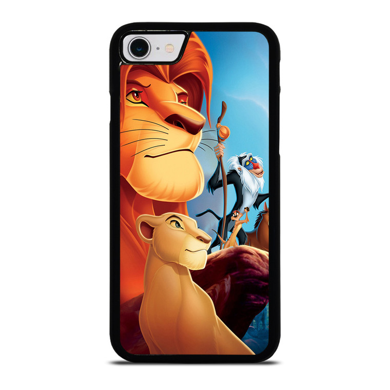 THE LION KING DISNEY CLASSIC CARTOON iPhone SE 2022 Case