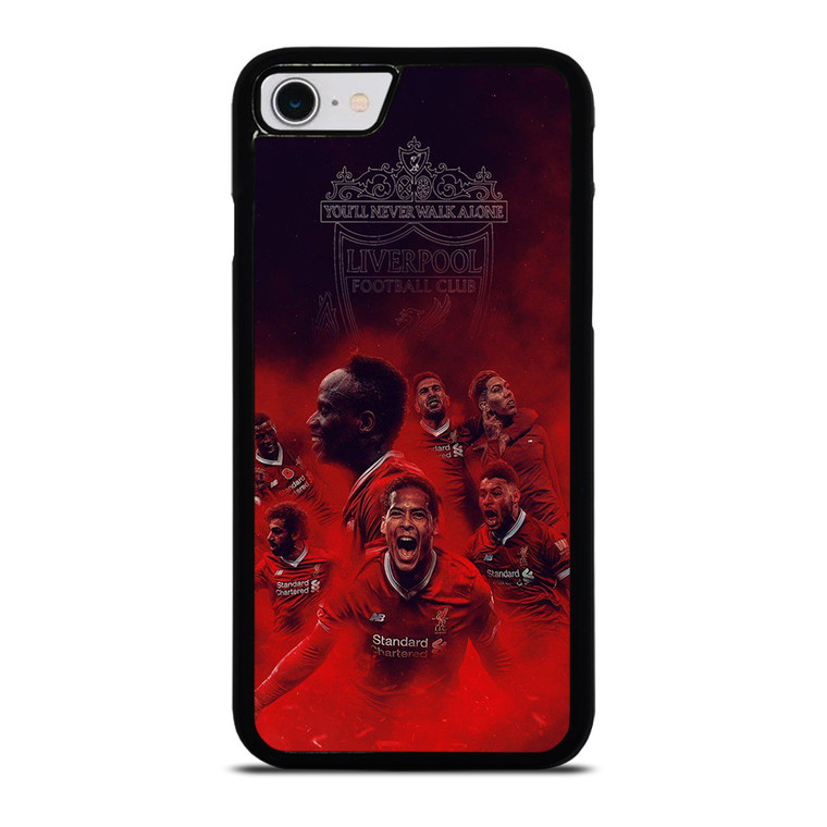 THE REDS LIVERPOOL PLAYERS iPhone SE 2022 Case
