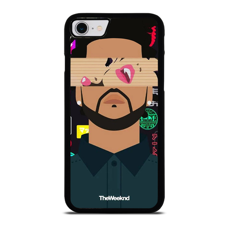 THE WEEKND XO CARTOON iPhone SE 2022 Case THE WEEKND XO CARTOON iPhone SE 2022 Case