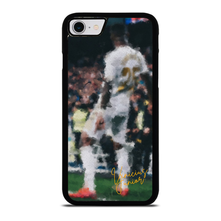 VINICIUS JR JUNIOR REAL MADRID PAINTING ART iPhone SE 2022 Case