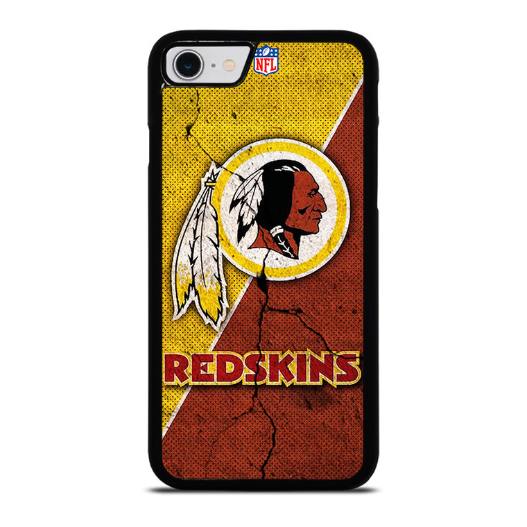 WASHINGTON REDSKINS NFL ART iPhone SE 2022 Case