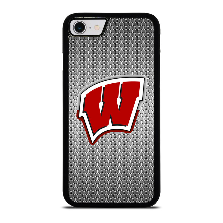 WISCONSIN BADGER EMBLEM iPhone SE 2022 Case