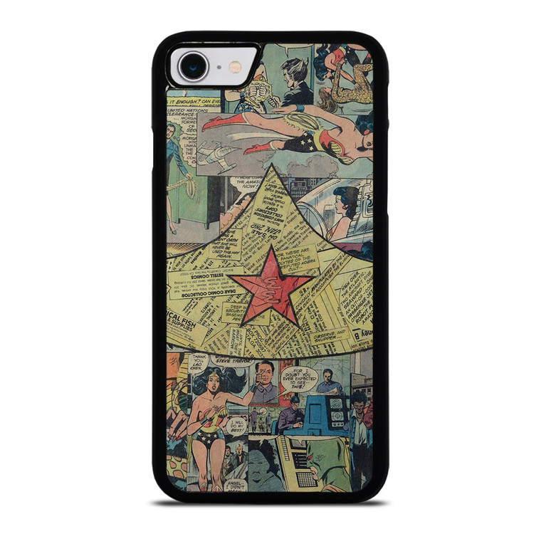 WONDER WOMAN COLLAGE iPhone SE 2022 Case
