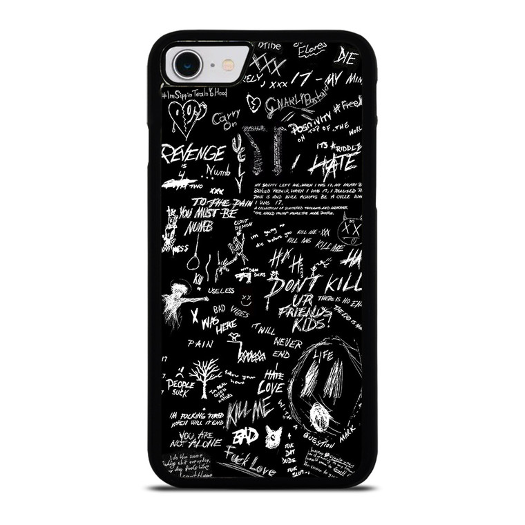 XXXTENTACION HIPHOP iPhone SE 2022 Case XXXTENTACION HIPHOP iPhone SE 2022 Case