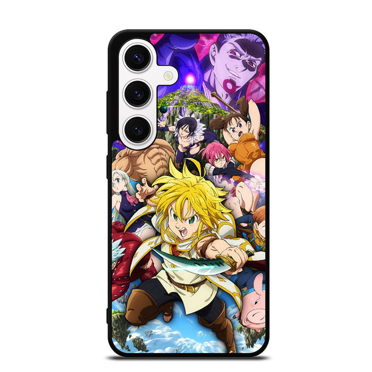 7 SEVEN DEADLY SINS ANIME CHARACTERS Samsung Galaxy S24 Case