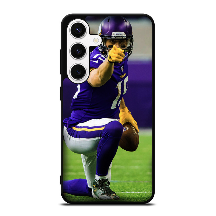 ADAM THIELEN 19 MINNESOTA VIKINGS Samsung Galaxy S24 Case