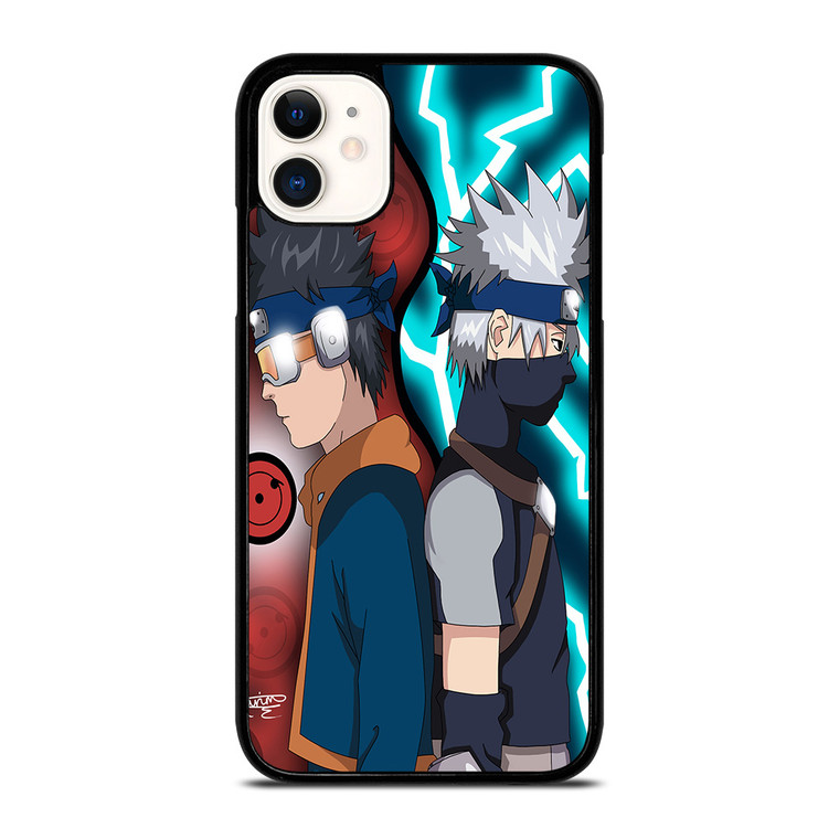 KAKASHI AND OBITO KIDS iPhone 11 Case