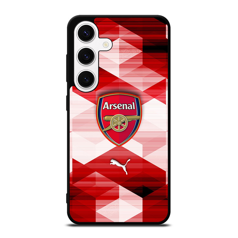 ARSENAL FC LOGO PREMIER LEAGUE Samsung Galaxy S24 Case