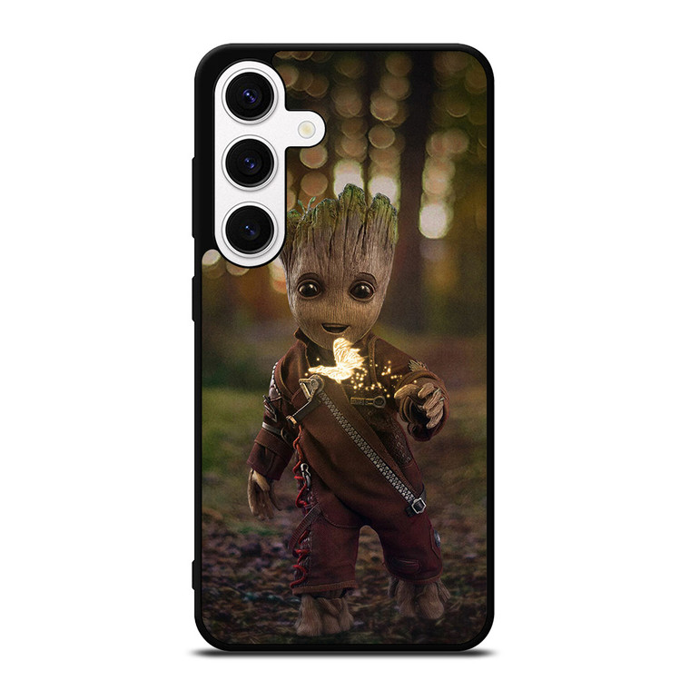 BABY GROOT AVENGERS MARVEL Samsung Galaxy S24 Case