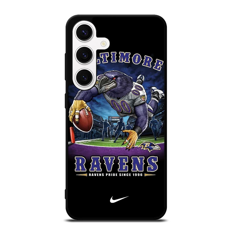BALTIMORE RAVENS NFL ART Samsung Galaxy S24 Case