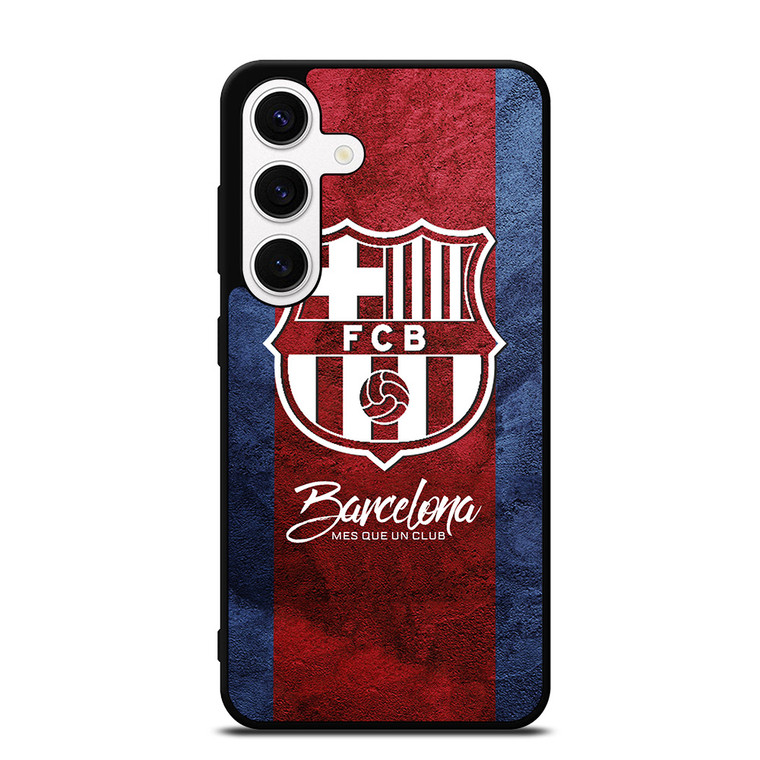 BARCELONA FC MES QUE UN CLUB FOOTBALL Samsung Galaxy S24 Case