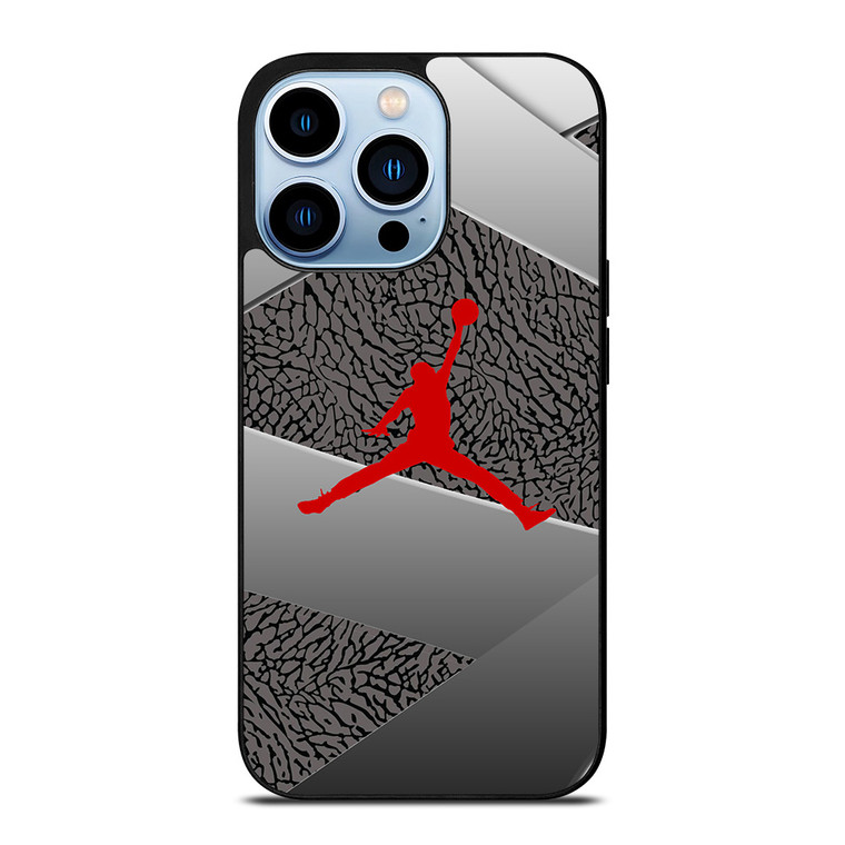 AIR JORDAN LOGO 3 iPhone 13 Pro Max Case