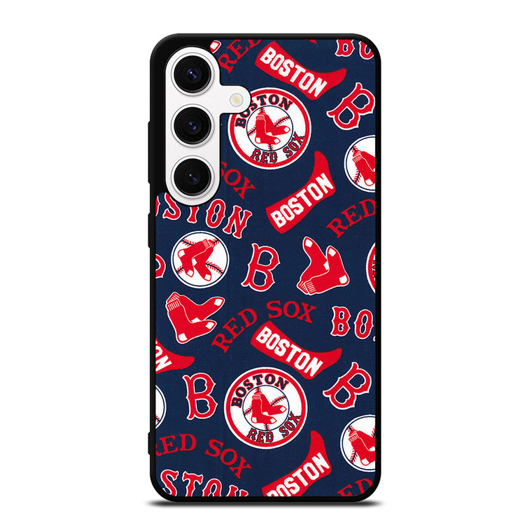 BOSTON RED SOX BASEBALL TEAM LOGO Samsung Galaxy S24 Case