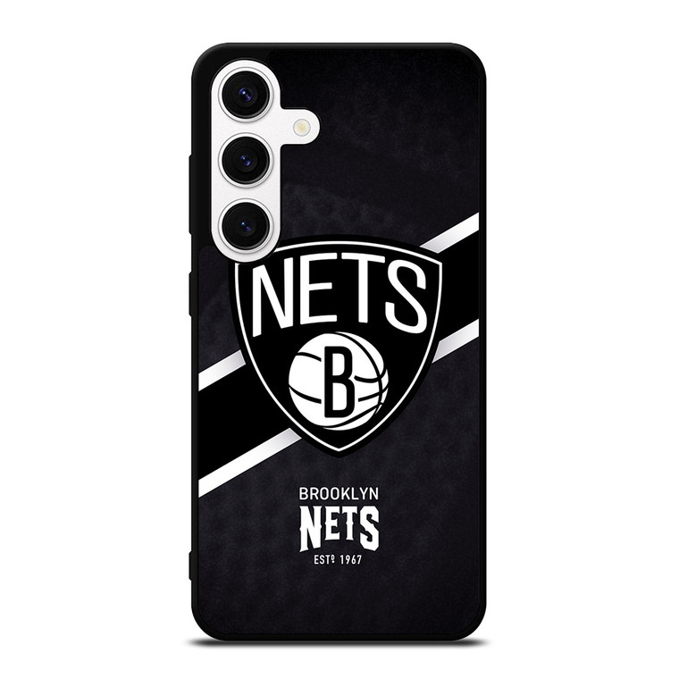 BROOKLYN NETS BASKETBAL TEAM LOGO EST 1967 Samsung Galaxy S24 Case