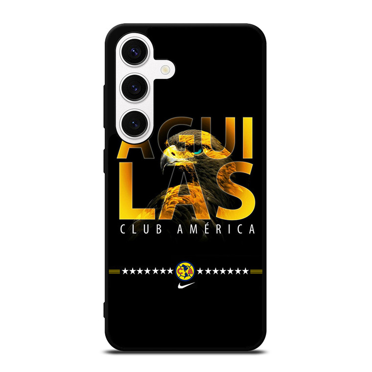 CLUB AMERICA CA AGUILAS YELLOW Samsung Galaxy S24 Case