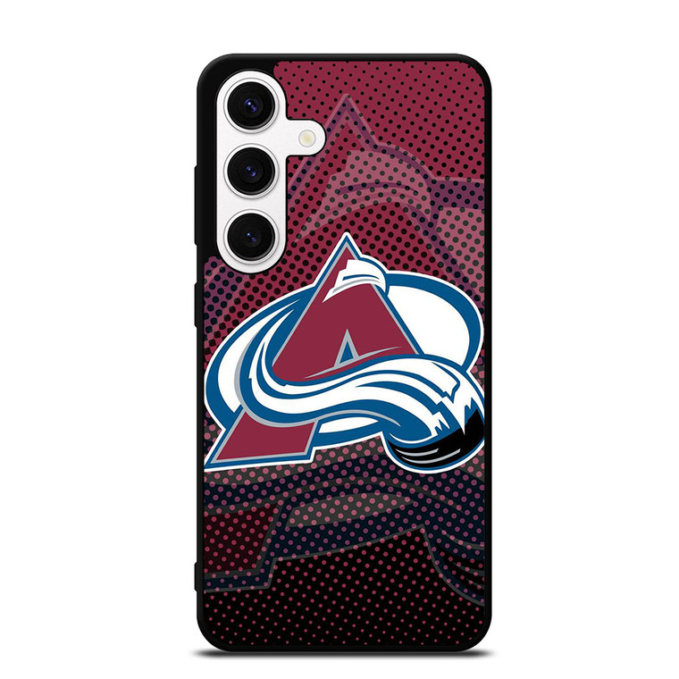 COLORADO AVALANCHE HOCKEY TEAM LOGO Samsung Galaxy S24 Case