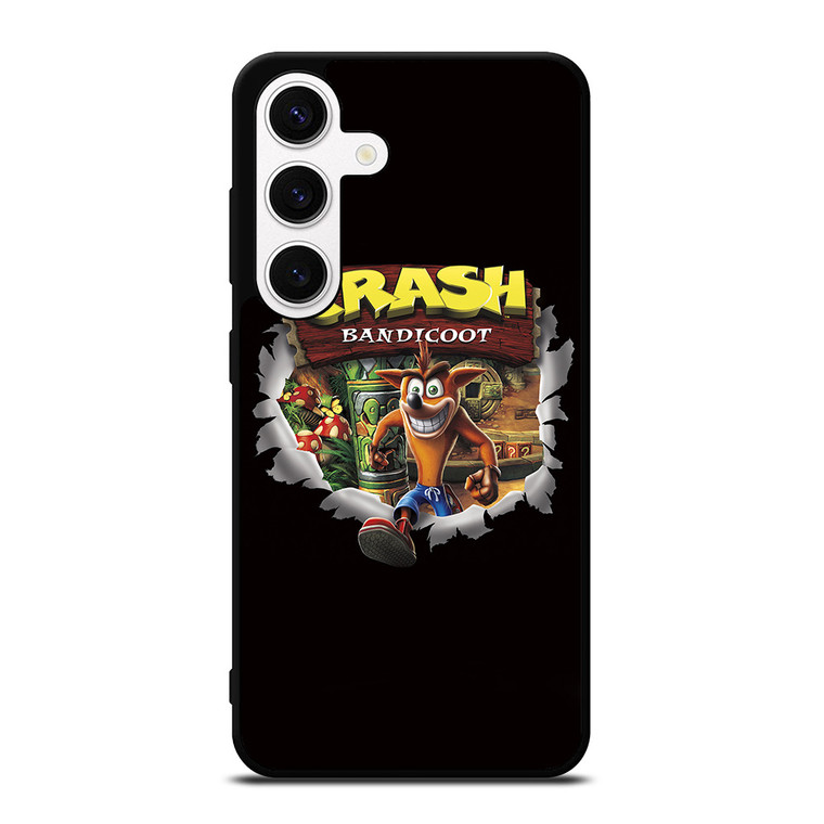 CRASH BANDICOOT GAMES Samsung Galaxy S24 Case