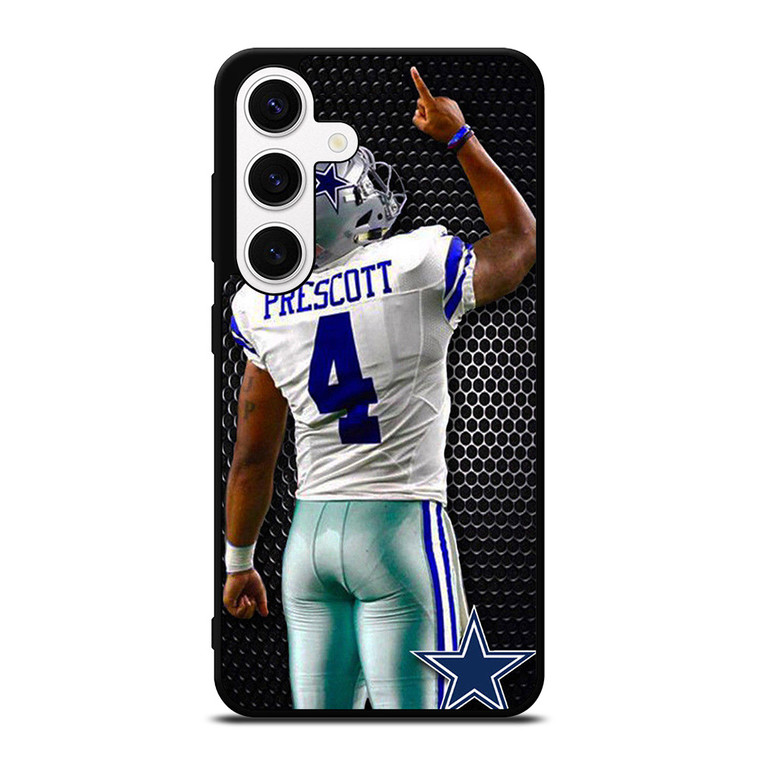 DAK PRESCOTT ACT COWBOYS DALLAS COWBOYS FOOTBALL Samsung Galaxy S24 Case