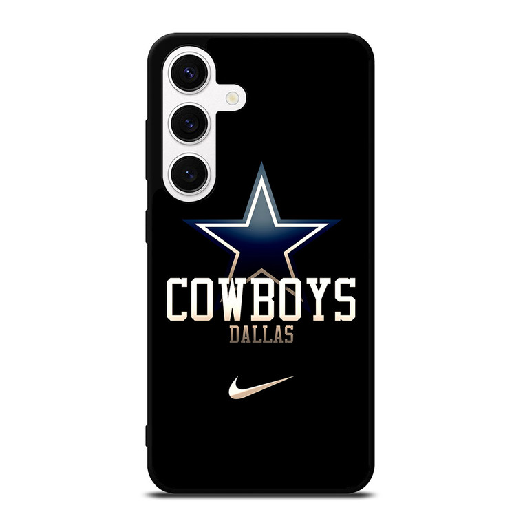 DALLAS COWBOYS BLACK NIKE Samsung Galaxy S24 Case