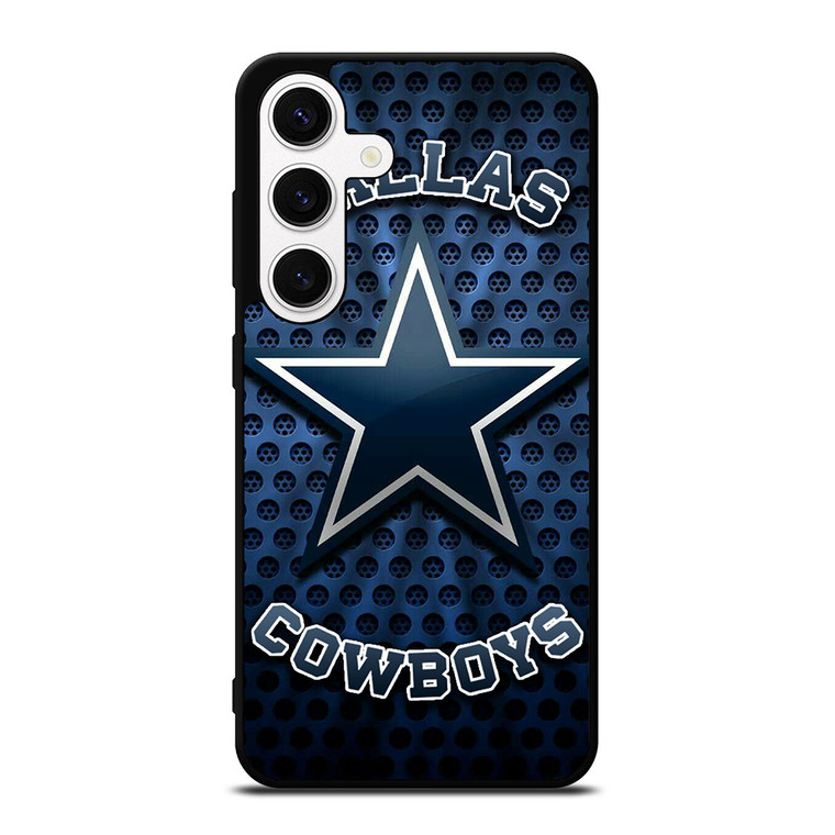 DALLAS COWBOYS BLUE METAL SYMBOL Samsung Galaxy S24 Case