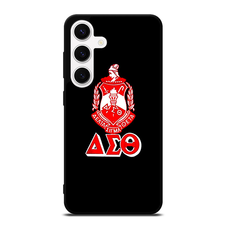 DELTA SIGMA THETA BLACK WALL Samsung Galaxy S24 Case